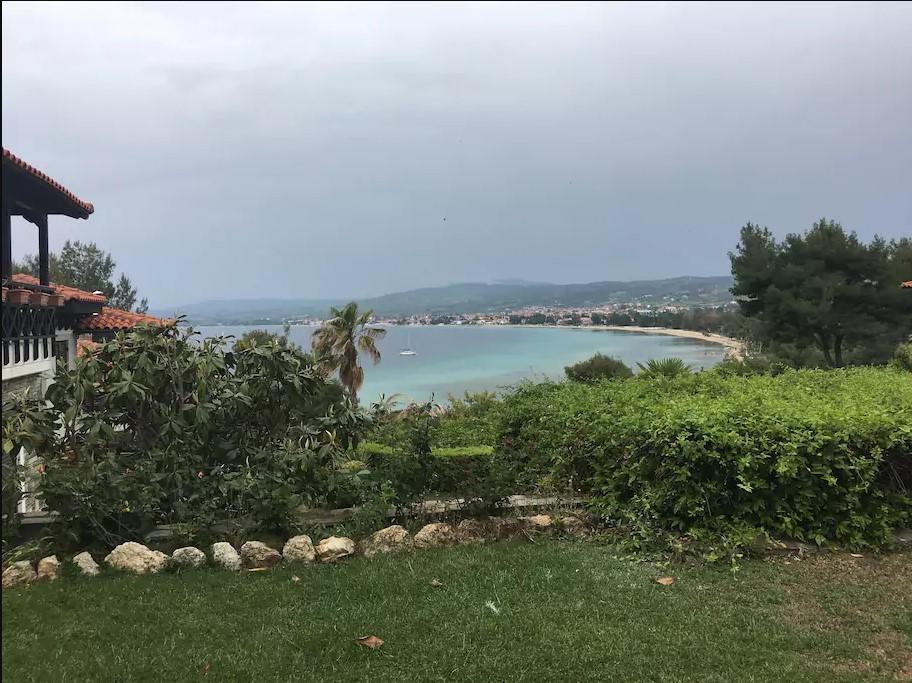 Villa In Cavo Kastri Residence Nikiti  Exterior foto